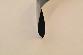 Sploštenie šírka 40 mm, hrúbka 0,05 mm transparentné čierna modrá biela mnoho farba pvc zmršťovacej trubice kazety batérie kôry