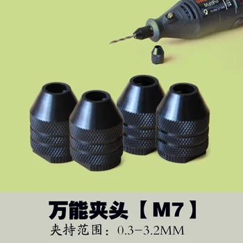Spotreba 0,3-3,2 mm Mini Keyless Vŕtať Chuck M8 X 0.75 Niť