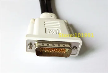 Spoľahlivá Kvalita DMS-59 Double DVI Video Karta Kábel 59Pin DMS 2*DVI Podporu NVS440 NVS285 NVS300
