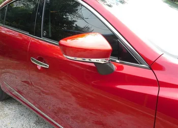 Spätné zrkadlo kryt zrkadla výbava ráme vhodné Pre Mazda 6 M6 Atenza 2016 2ks na jednu sadu auto styling Vonkajšie Príslušenstvo
