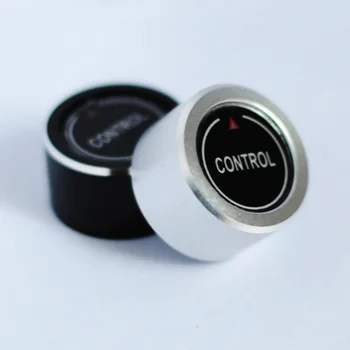 Spätné Zrkadlo Push-Button Gombík Rotačné Ovládacie Tlačidlo Prepínač Výbava Kryt Odznak Znak Nálepka pre Chevrolet Cruze Malibu Traxes
