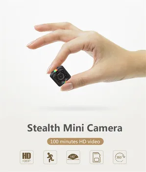 SQ11 Pôvodné Videokamera Full HD 1080P Mini Šport Fotoaparát, Video, Audio Rekordér Prilba Tajné Akcie Mikro Kamera Cam Camara Espia
