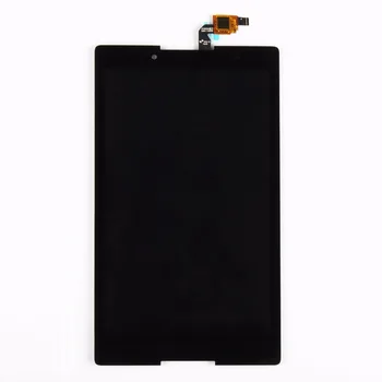 Srjtek Na Kartu Lenovo 2 A8-50F A8-50LC Tablet PC Dotykový Displej Digitalizátorom.+LCD Displej Montáž Častí Black Testované