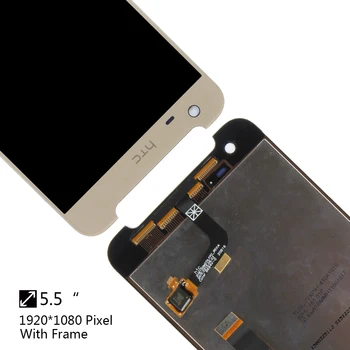 Srjtek Obrazovky Pre HTC One X9 LCD Displej Dotykový Digitalizátorom. Snímača Sklo Montáž 5.5