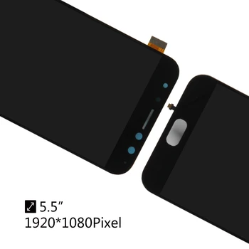 Srjtek Pre Asus Zenfone 4 Selfie Pro ZD552KL LCD Displej + Dotykový Displej Digitalizátorom. Montáž 5.5
