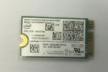SSEA NOVÉ Bezdrôtové Karty pre Lenovo Thinkpad Helix X1 Carbon Karty Wifi 04W3769 pre Intel Advanced N 62205AN 62205ANSFF SFF