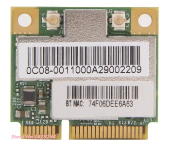 SSEA Wholesales BroadCom BCM943225HMB WLAN+BT Bluetooth3.0 Half Mini PCI-E Karty pre ACER 4750G 5750G 5757G 4552G 4752G 300Mbps