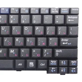 SSEA Zbrusu Nový ruská klávesnica pre Samsung NC10 ND10 N108 N110 NP10 N128 N140 N130 NC310 notebook RU klávesnice doprava zadarmo
