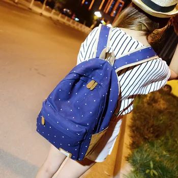 Stacy taška 070816 hot predaj študentský školský batoh deti plátno cestovný batoh