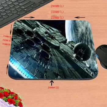 Star Wars Battlefront Módne Najlepšie Podložka pod Myš pre Veľkosť 18*22 cm Štýl Anti-Slip Notebook Mouse Pad Mat pre Optal Trackball