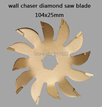 Steny chaser čepeľ videl 110 mm diamantový kotúč píly na stenu fréza 25 mm šírka na dobré ceny a rýchle dodanie