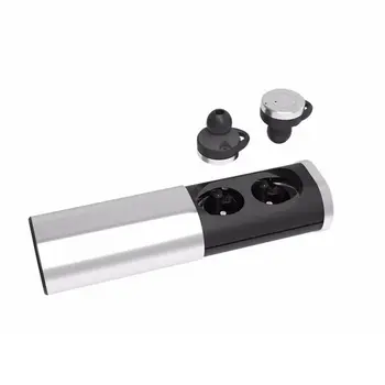 Stereo Bluetooth Slúchadlá Najlepšie univerzálny Mini Pravda Bezdrôtové Slúchadlá Dvojičky Bluetooth headset so Stereofónnym Hlas MIC Pre Beh