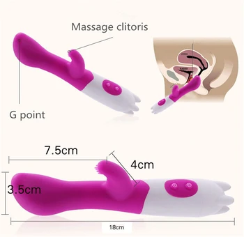 Stimulátor klitorisu Vibračný Análny,G mieste vibrátory pre ženy,Sex hračky pre Ženy, Dospelých Produkt Sex Produkty Erotické Stroj Dildo