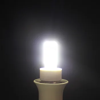 Stmievateľné E11 152 Led Kukurica Žiarovka Svetla 3014 10W SMD LED Silikónové Lampa 360-Stupňový Uhol Biela / Teplá Biela