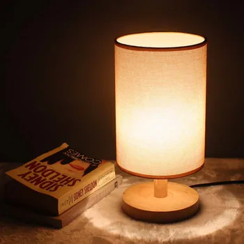 Stolná Lampa Abajur Dizajn Lampe Spálňa, Nočné Lampy, Krytý Obývacia Izba Lampa Abajur Para quarto stôl Domov Svietidlá Svetlo