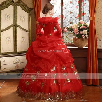 Stredoveké Renesančné Šaty oheň kráľovná červená ventilátor golier šaty prípade Kostým Viktoriánskej Gotický márii Antoinette Koloniálnej Belle Loptu