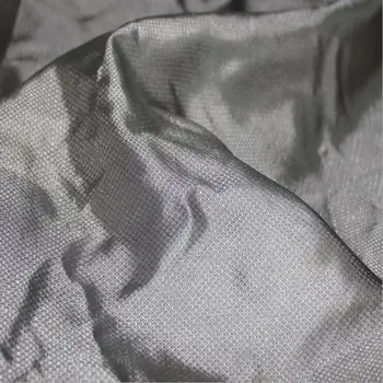 Strieborné vlákna tkaniny s strieborné vlákno vodivé handričkou