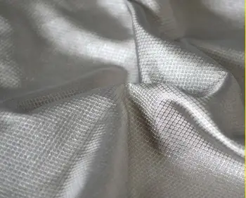 Strieborné vlákna tkaniny s strieborné vlákno vodivé handričkou