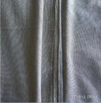 Strieborné vlákno radiačnej ochrany Elektromagnetické tienenie tehotné sušenie textílie