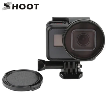 STRIEĽAŤ Akcia Fotoaparát UV Filter 52mm UV Filter, Kryt Objektívu pre Gopro Hero 5 Black Edition Kamera Pre Go Pro Hero 5 Príslušenstvo