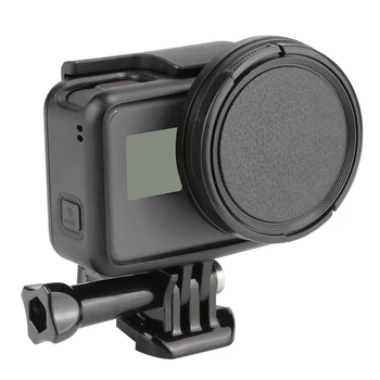 STRIEĽAŤ Akcia Fotoaparát UV Filter 52mm UV Filter, Kryt Objektívu pre Gopro Hero 5 Black Edition Kamera Pre Go Pro Hero 5 Príslušenstvo