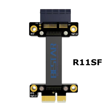 Stúpacie PCIe 3.0 x1 PCI-E x1 slot karty PCI Express 1x Gen3 8G/b / M/M M/F F/F grafická karta WLAN WIFI Extender Predlžovací kábel stúpacie
