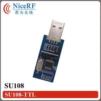 SU108-TTL USB Most Dosku Použitie pre TTL Rozhranie Bezdrôtového Prijímača RF Modul