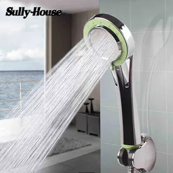 Sully Dom ABS Minerálne Sprcha Hlavy,Kúpeľňa Chuveiro,Sprcha Dažďovou Sprchou,Pomme de sprcha s hadicou a držiteľ Sprcha Set Skrine
