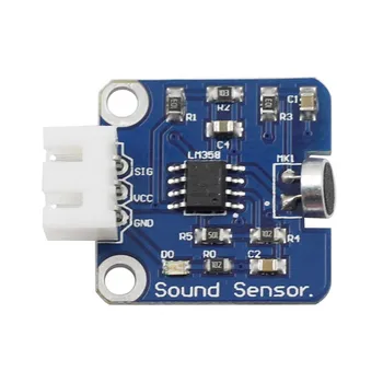 SunFounder Zvuk Detekcia Zvuku Hlasu Snímača Modul pre Arduino a Raspberry Pi