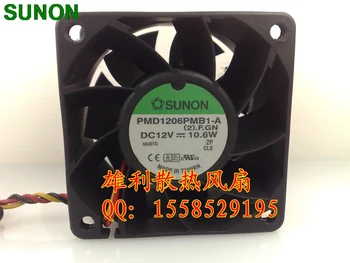 SUNON 12V 10.6 W PMD1206PMB1-Zabezpečovania Kvality cpu cooler chladič axiálne Chladiaci Ventilátor 6038 60x60x38mm 6typ