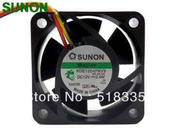 Sunon 4CM 4020 4*4*2CM 40 mm x 20 mm 12V 3 pin 12 Volt Chladiaci Ventilátor KDE1204PKV3MS.AR.GN