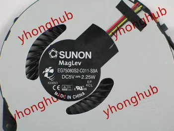 SUNON EG75080S2-C011-S9A DC 5V 2.25 W Holé Ventilátor