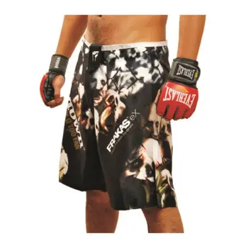 SUOTF sú uvedené MMA voľné muay Thai boxing šortky Pohodlné pot, rýchle sušenie boj proti školenia šortky Globálne doprava zadarmo