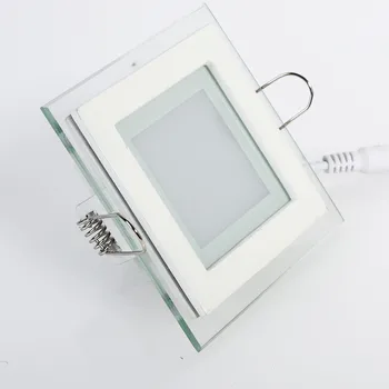 Super 10w/15w/25w LED skleného Stropu studená Biela/Teplá Biela LED Dole Svetlo Zapustené nástenné Svietidlo, obývacia izba osvetlenie