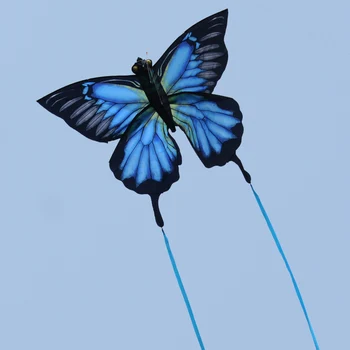 Super 3D Butterfly Kite Tvorivé Stereo Drakov S 5M Chvost Jednoduché lietať Vonkajšie Športové Hračky Chidlren a Dospelých, Hračky Darček 2017
