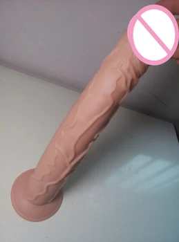 Super Dlhý Realistické Kôň Dildo so silným bulík sex produkt penis dilda realistický penis sexuálnu hračku pre ženy veľkú robertek fisting