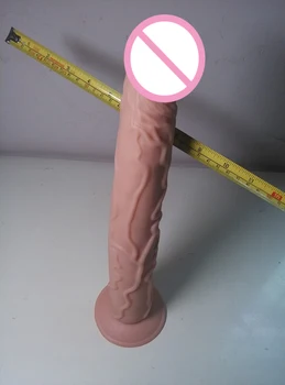 Super Dlhý Realistické Kôň Dildo so silným bulík sex produkt penis dilda realistický penis sexuálnu hračku pre ženy veľkú robertek fisting