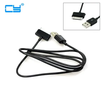 Super Dlhý USB Nabíjací Kábel Nabíjací Kábel pre Samsung Galaxy Tab2 P3100 P5100 Note 10.1 N8000 P7510 P6800 P1000 1m 3M/10 ft