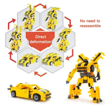 Super Hrdina Hračka Transformácie Roboty Autá Auta Deformácie Robot Akčné Figúrky, Hračky pre Chlapcov Vozidlo Stráže Deti Figúrky Darček