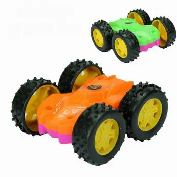 Super inerciálnych Dvojité Radlice Miniatúrne autíčko Detí Rast Zlepšiť Praktické Vzdelávacie Hračky Auto