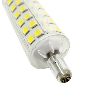 Super Jasné R7S led Lampa 220V 10W 15W 118mm 78 mm LED Sportlight 360 stupeň lampadas SMD2835 žiarovku vymeniť 60 W 80 W halogénové svetlo