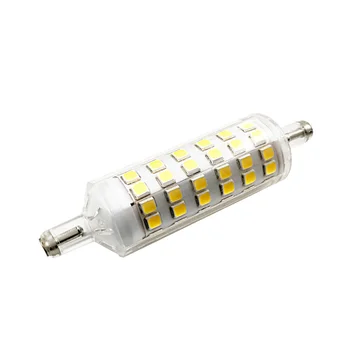 Super Jasné R7S led Lampa 220V 10W 15W 118mm 78 mm LED Sportlight 360 stupeň lampadas SMD2835 žiarovku vymeniť 60 W 80 W halogénové svetlo