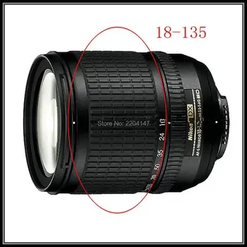 Super Kvalita NOVÝ Objektív Zoom Priľnavosť Gumová Pre Nikon AF-S DX Zoom Nikkor 18-135 mm 18-135 mm f/3.5-5.6 G if-ED Opravy Časť