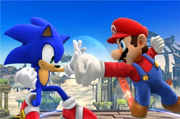 Super Smash Bros, wii u Sonic Tapety Vlastné Plátno Umenie Super Mario Plagáty Hra Nálepky Domáce Dekorácie Darček Plavidlá #PN#558#