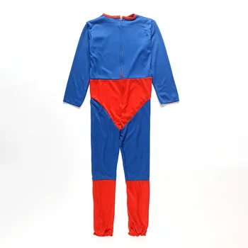Superman Cosplay Kostýmy Halloween, Vianočné Kostýmy Pre Deti Deti Maškarný Superhrdina Anime Chlapci Cosplay Superman Plášť