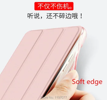 SUREHIN pekný kožený kryt pre ipad mini 1 2 3 rukáv pevný tpu silione soft edge smart case pre apple ipad mini 3 2 1 kryt