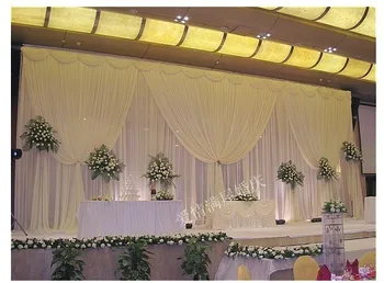 Svadobné Pozadie pozadia svadobné rekvizity svadobné pozadí závoj, 8m/26ft (w) x 4m/13 ft (h)