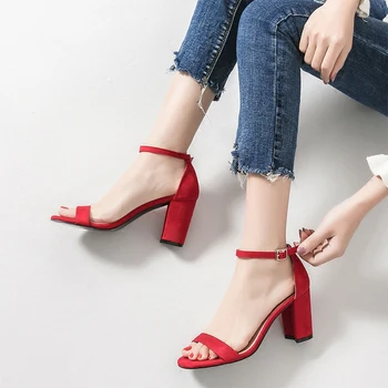 Svadobné topánky žena Námestie opätku talianskej čerpadlá dámy valentine topánky návrhár obuvi ženy, luxusné značky gladiator sandále ženy