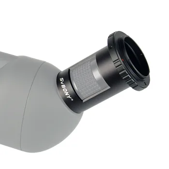 SVBONY T-krúžok Ďalekohľad Adaptér pre Fotografovanie Rukáv Závit M42 na Nanášanie Rozsah Monokulárne Ďalekohľady Ďalekohľad F9110