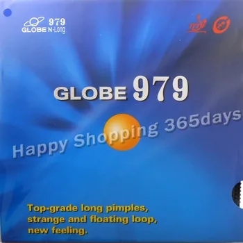 Svete 979 (Globe-979) dlhé pips-out stolný tenis / pingpong gumy s sponge